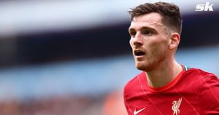 "Definitely no chat like that" - Andy Robertson reveals topic which is not at all discussed in the Liverpool dressing room