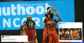 "This is not the Virat Kohli we know" - Twitterati in disbelief as former RCB captain bags second golden duck in a row