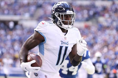 Tennessee Titans v Indianapolis Colts