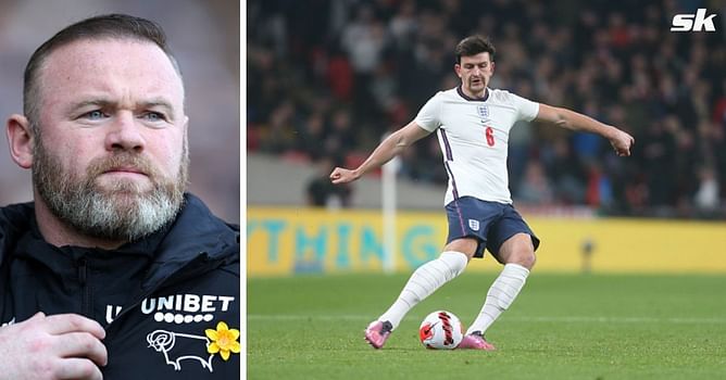 "He's a strong character" - Wayne Rooney leaps to the defence of Manchester United's Harry Maguire after getting booed at Wembley