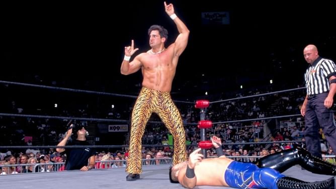 Former WCW star Disco Inferno hits back at a fan over recent criticism