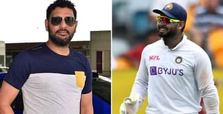 "I feel you must believe in the younger guys to get the job done" - Yuvraj Singh backs Rishabh Pant as India's future Test captain