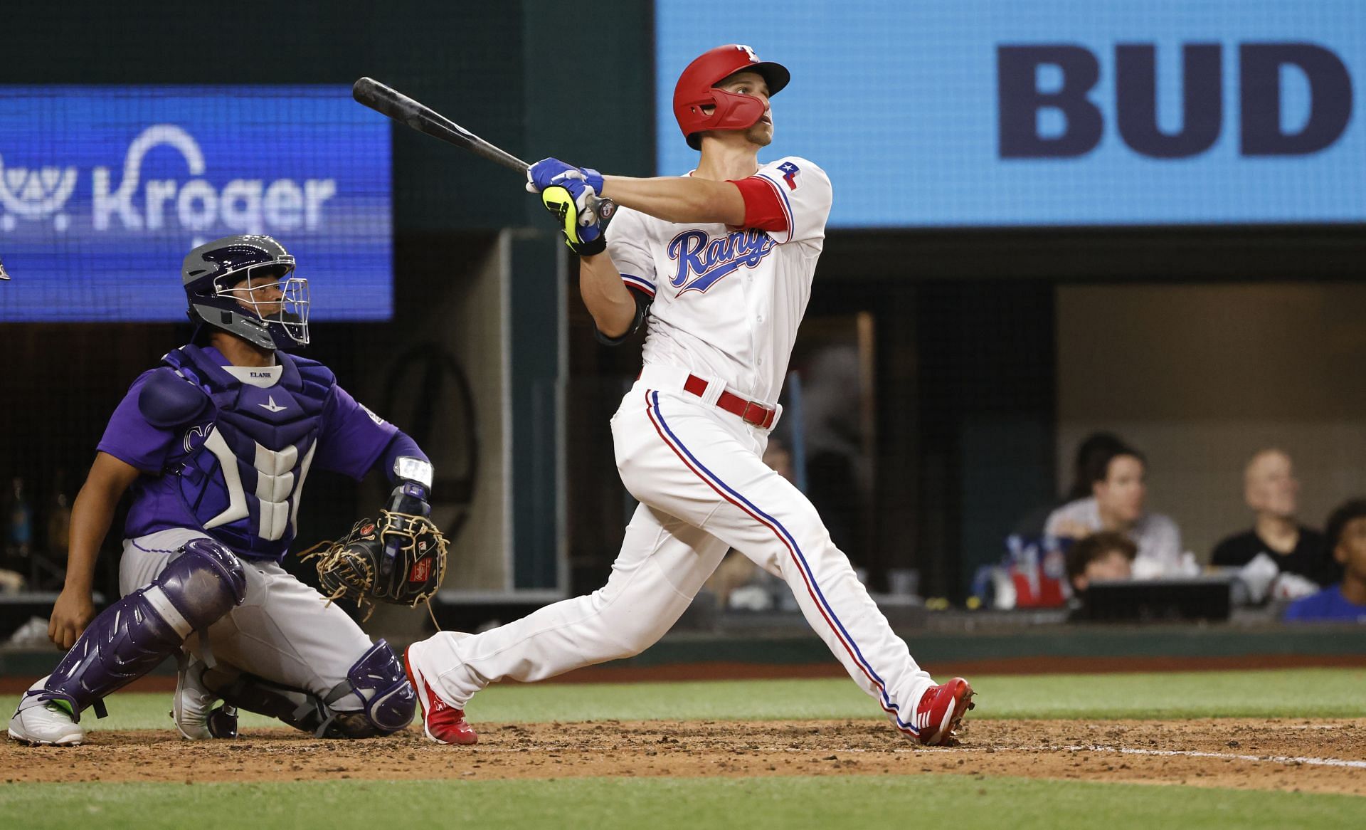 Colorado Rockies v Texas Rangers