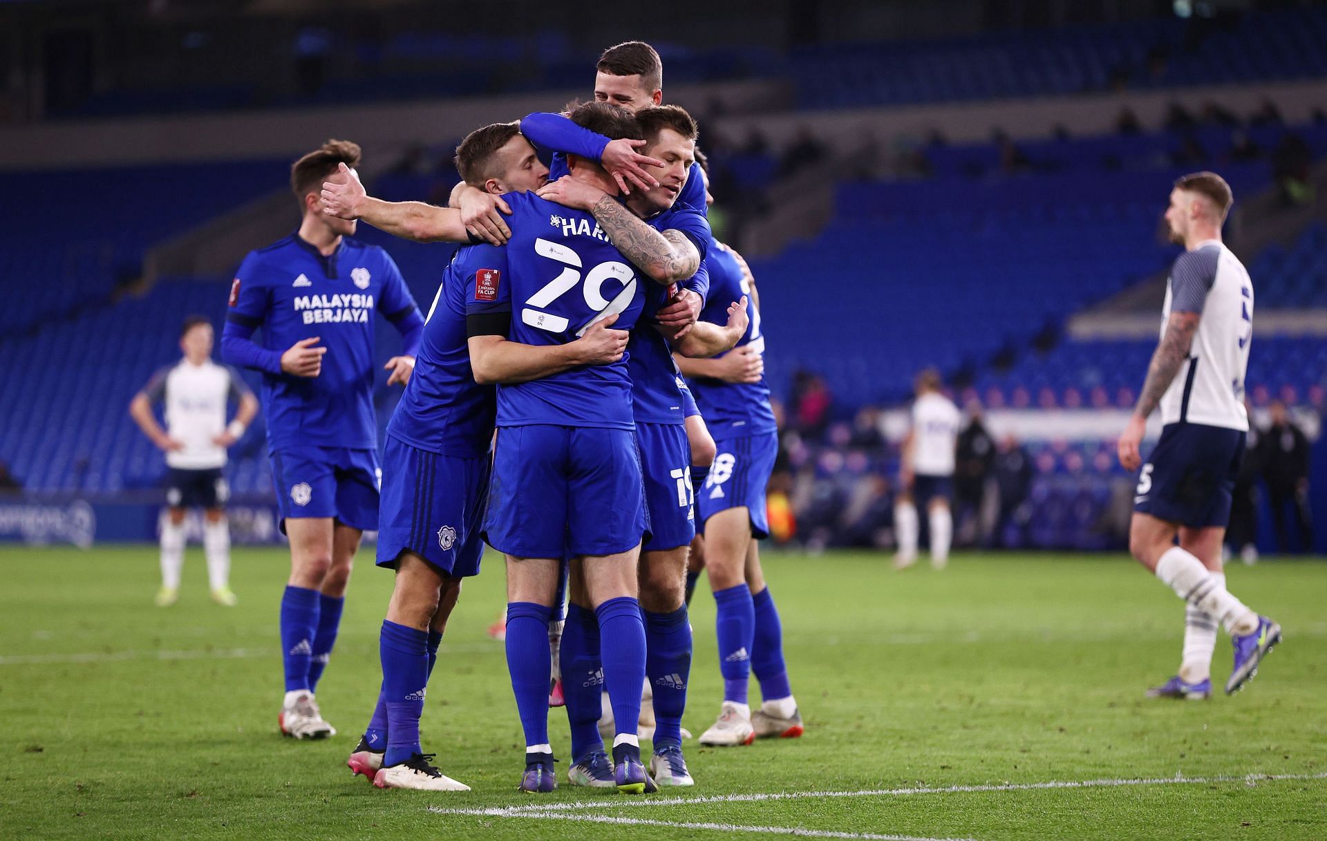 Cardiff City will face Reading on Saturday
