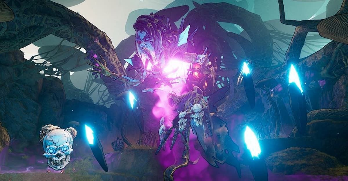 The Banshee boss fight rewards players with the Banshee Claw (Image via Gearbox Software)