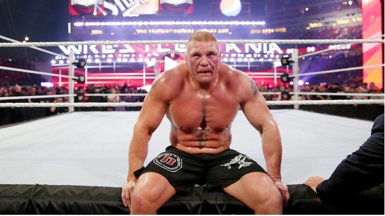 Brock Lesnar deserves his special moment at WrestleMania