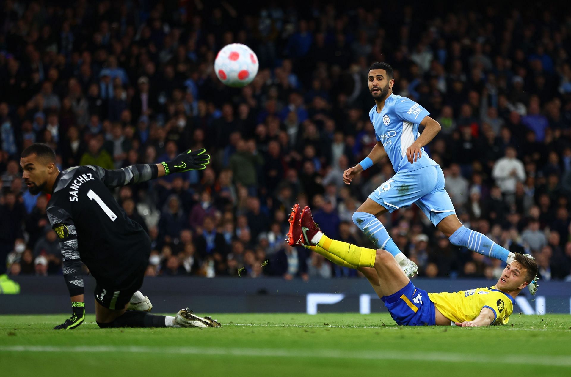 Manchester City v Brighton &amp; Hove Albion - Premier League