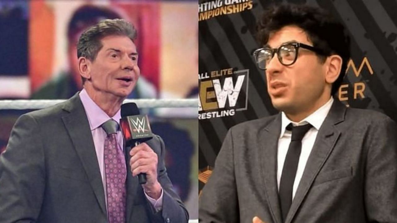 The AEW president decided against featuring Killer Kross