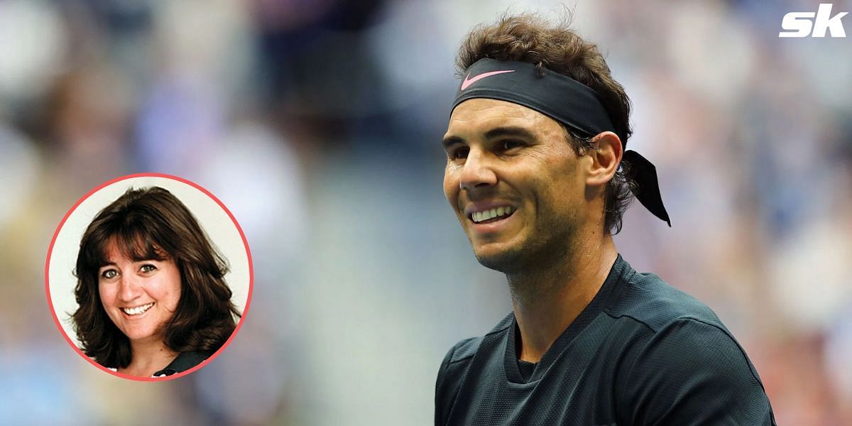 Sportswriter Michelle Kaufman recalled spotting Rafael Nadal in Wimbledon with fondness