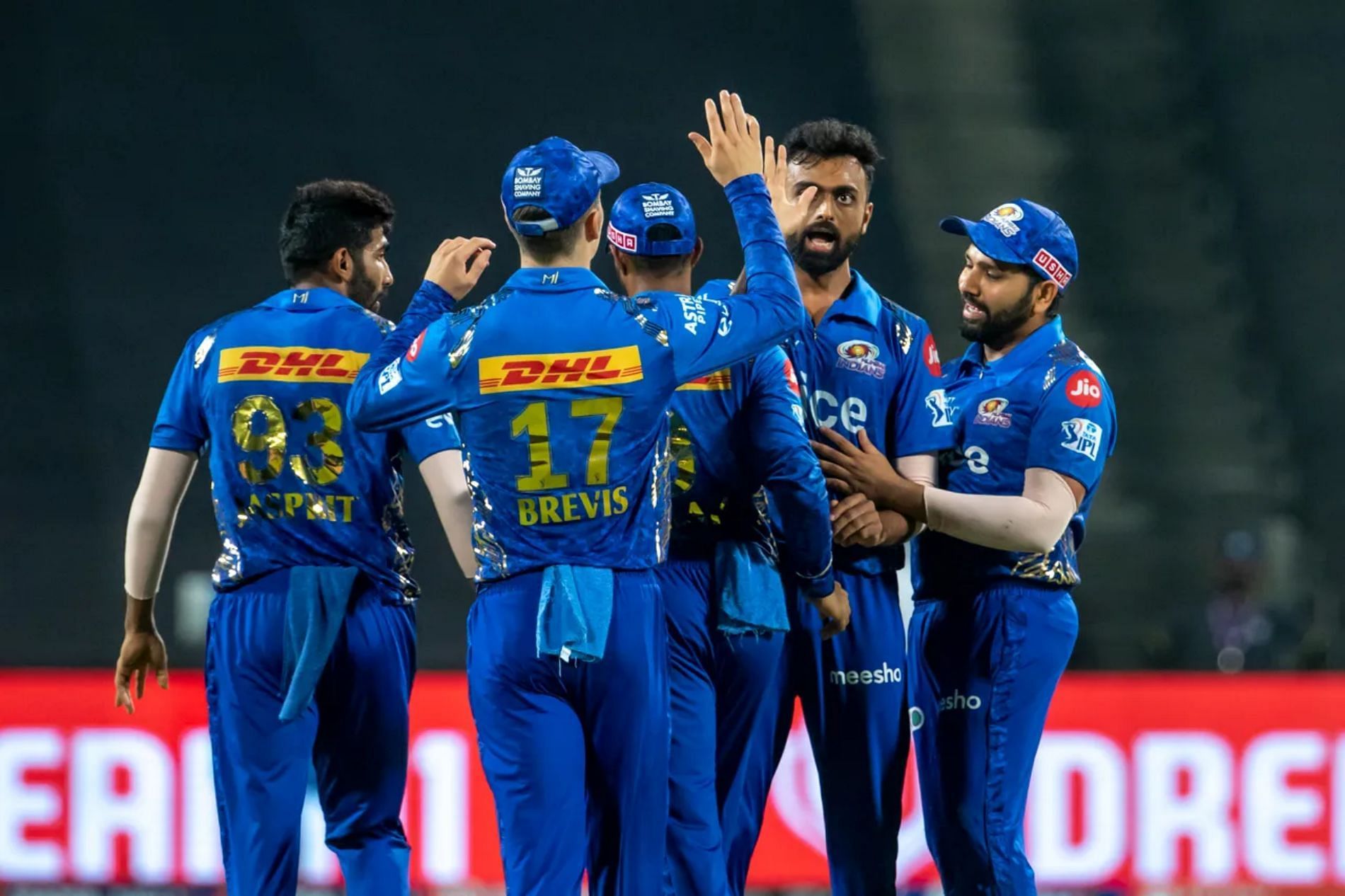 Mumbai Indians are yet to taste victory in IPL 2022. Pic: IPLT20.COM