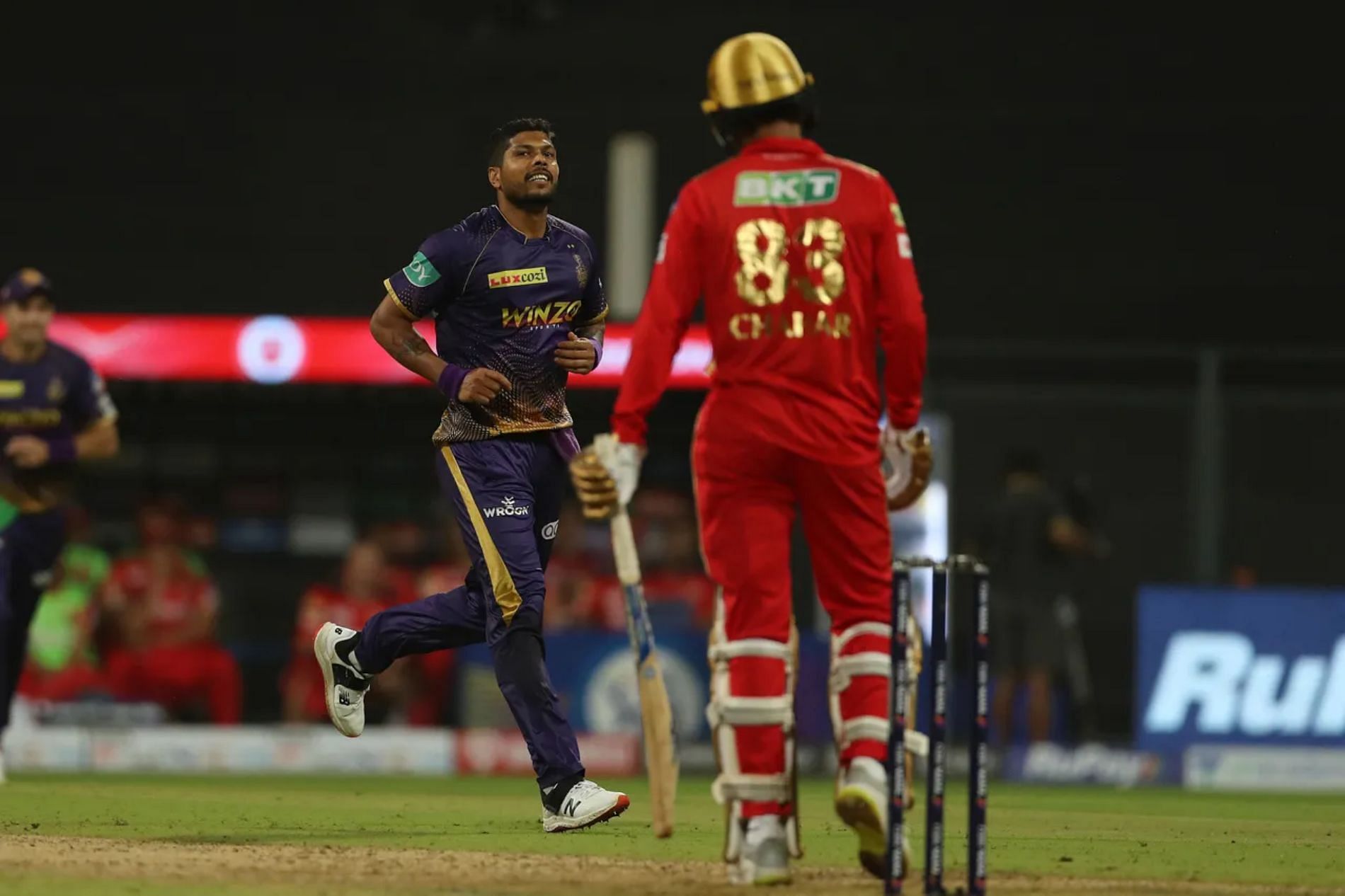 Kolkata pacer Umesh Yadav claimed four wickets. Pic: IPLT20.COM