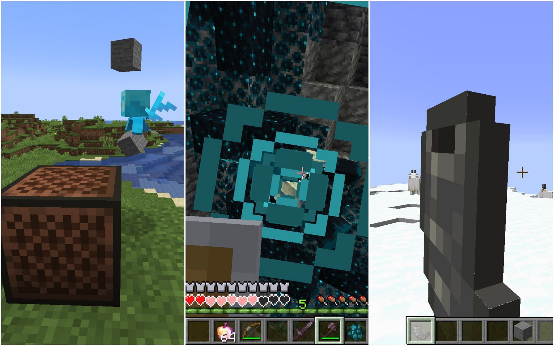 Changes and additions in the latest snapshot (Image via Mojang)