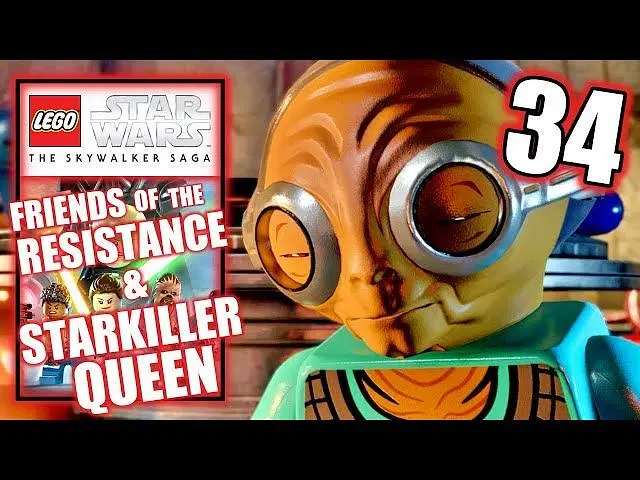 Lego Star Wars The Skywalker Saga Maz Bug How to fix the Maz glitch in Lego Star Wars: The Skywalker Saga