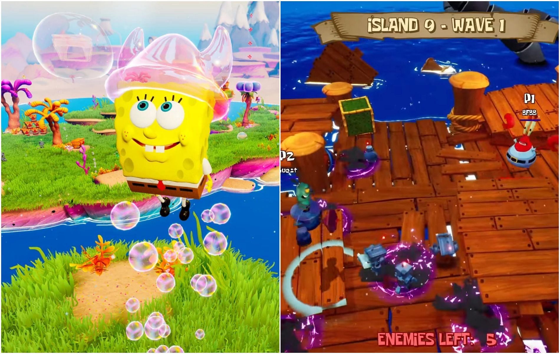 Spongebob battle for bikini best sale bottom rehydrated ps store