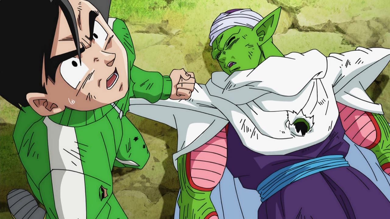 Gohan (left) and Piccolo (right) as seen in the Super anime (Image via Toei Animation)