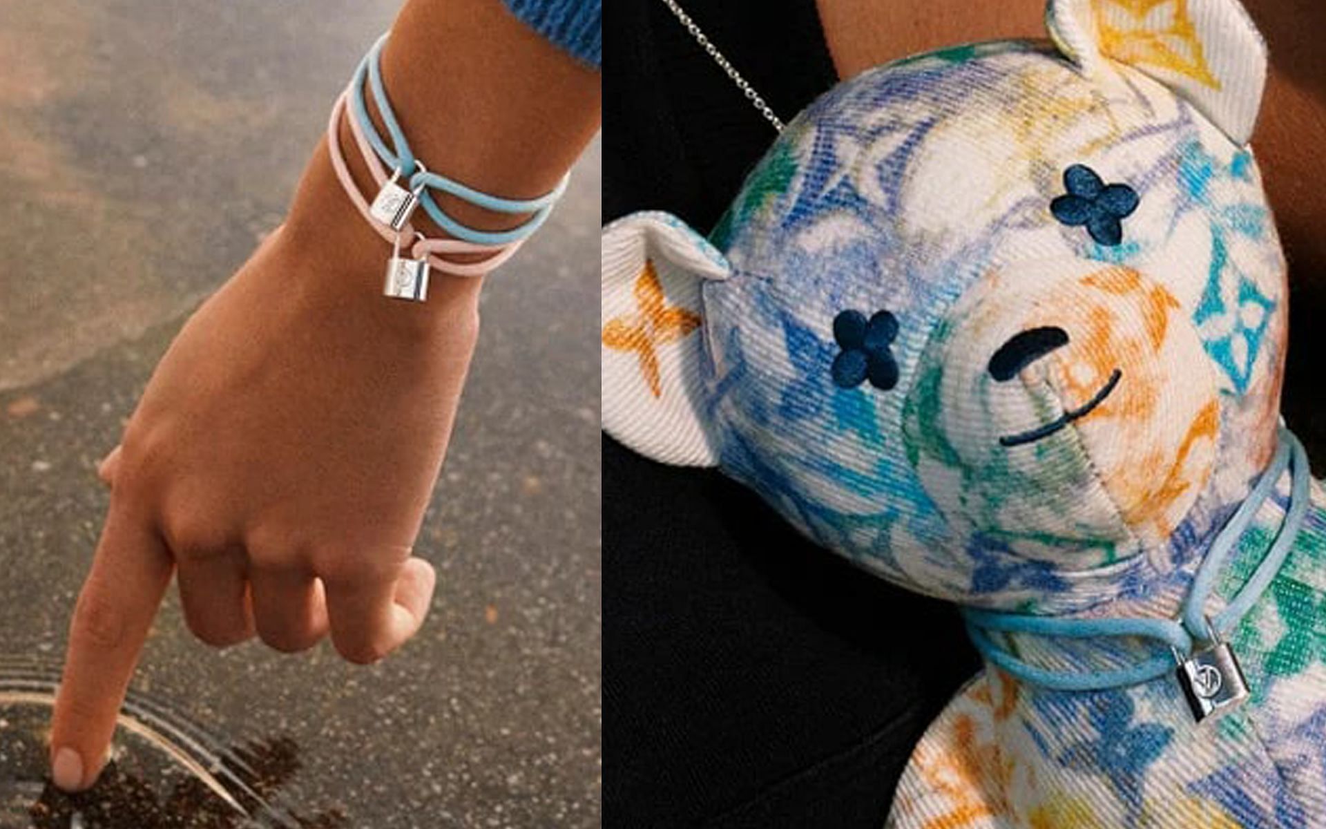 Louis Vuitton x UNICEF bracelet collection (Image via Louis Vuitton )