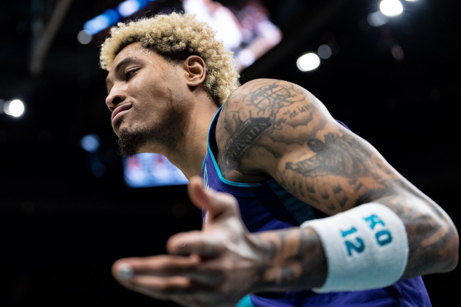 Charlotte Hornets wing Kelly Oubre Jr.