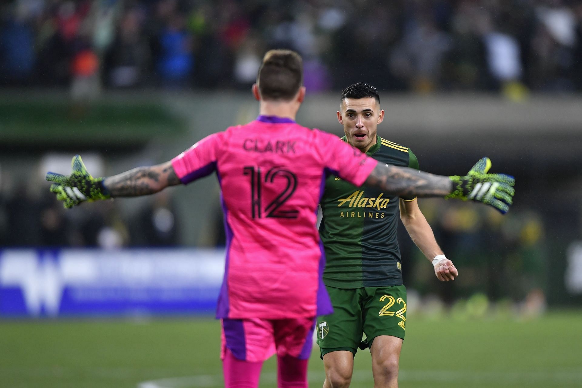 Portland Timbers face Houston Dynamo in the MLS on Saturday