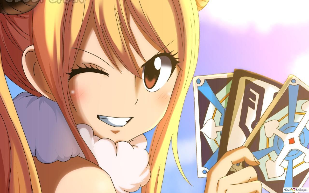 Lucy Heartfilia (Image via Studio Pierrot)