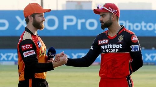 Both Kane Williamson( left) and Virat Kohli (right) have endured sub-par outings with the bat in IPL 2022.