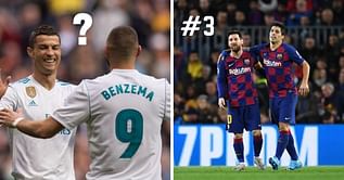 5 best attacking duos of the last decade