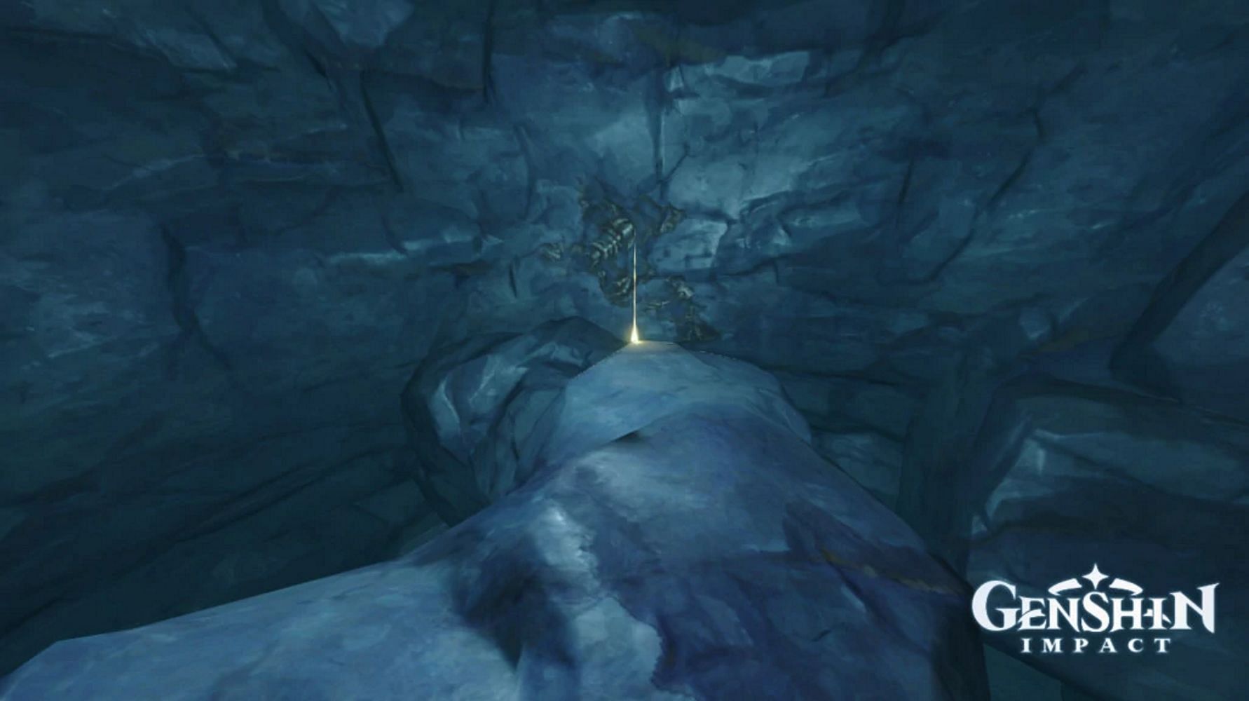 What the third Strange Rock looks like (Image via miHoYo)