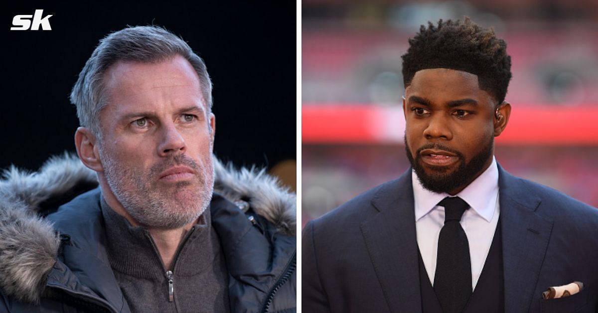 Carragher and Richards make their picks for the Ballon d&#039;Or.