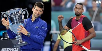 ATP rankings update: Novak Djokovic begins 365th week as World No. 1, Nick Kyrgios and David Goffin make huge leaps | 11 April 2022