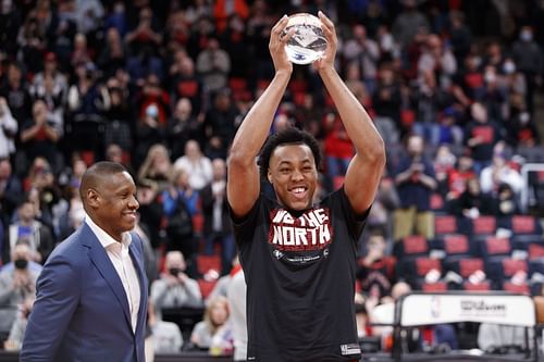 Toronto Raptors Scottie Barnes winning ROY