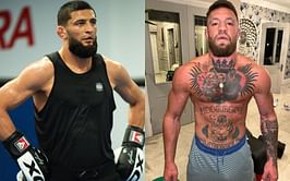 "I was doing push-ups and squats" - When Khamzat Chimaev spent time in police custody after he landed in Ireland to 'beat up' Conor McGregor