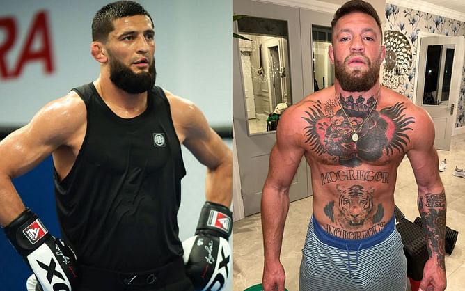 "I was doing push-ups and squats" - When Khamzat Chimaev spent time in police custody after he landed in Ireland to 'beat up' Conor McGregor