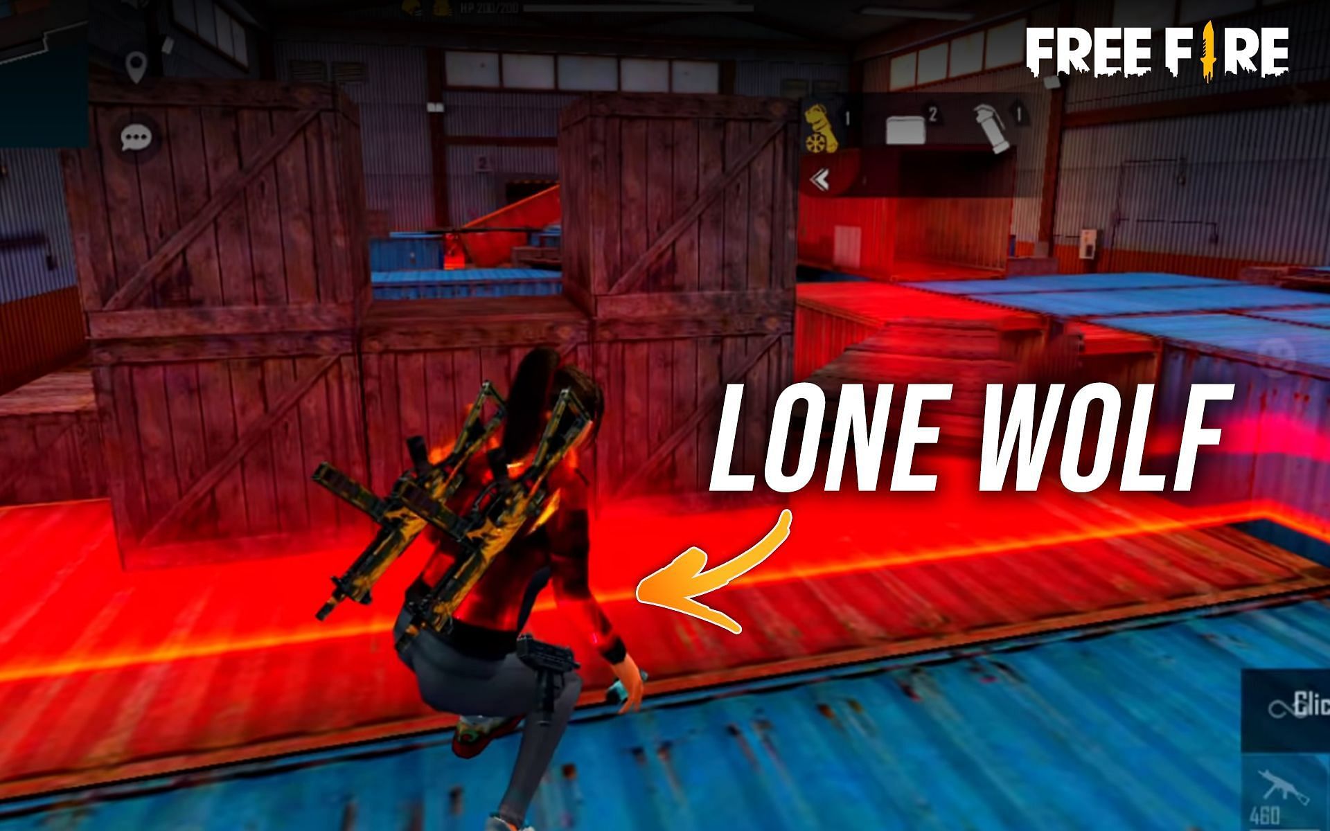Lone Wolf is one of the best game modes present within the game (Image via Sportskeeda)
