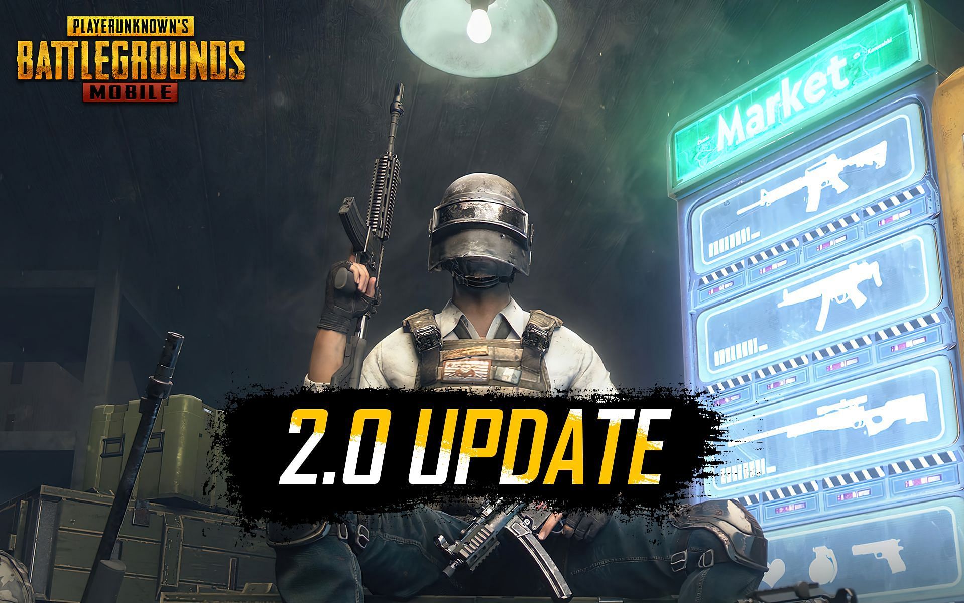 PUBG Mobile 2.0 update early patch notes Changes, new collaboration
