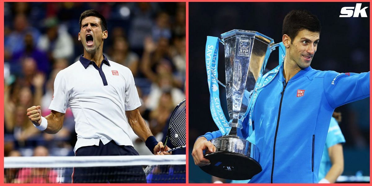 5 unique records held by Novak Djokovic