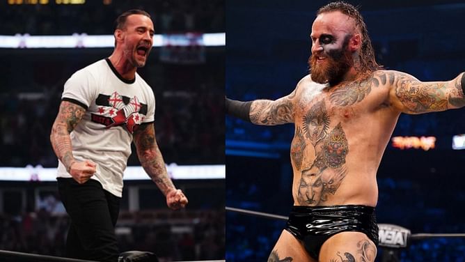 AEW News Roundup: WWE legend's alliance hailed better than Malakai Black's faction; former NXT Champion wants to face CM Punk; top star forming stable? (April 15, 2022)