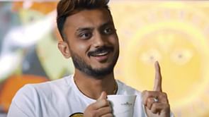 "Even for just one game, I will wear blue T-shirt and play for India!" - Axar Patel shares emotional story of late grandmother