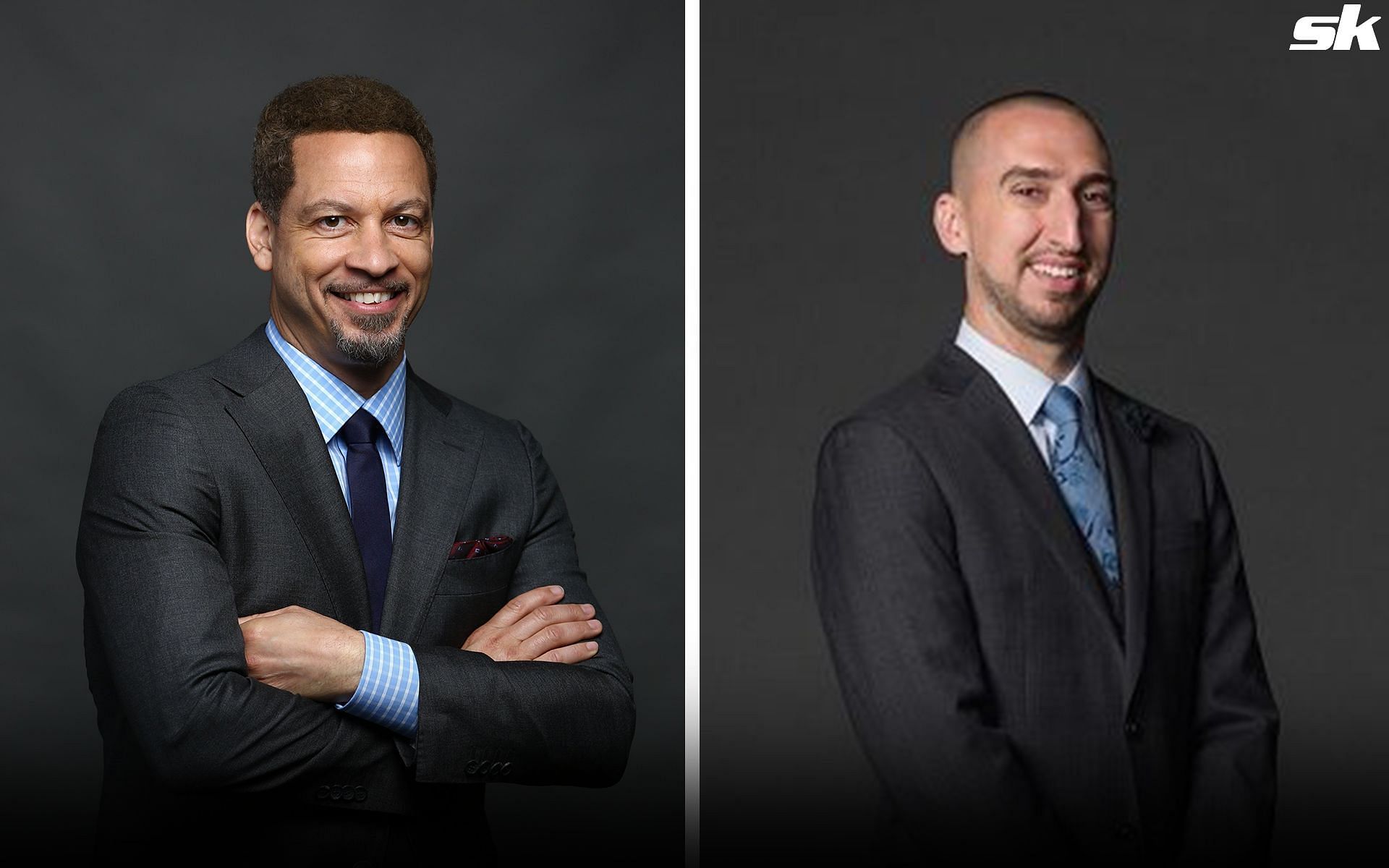 Nick Wright and Chris Broussard entered a heated debate regarding a potential MVP candidate on &quot;First Things First&gt;&quot;