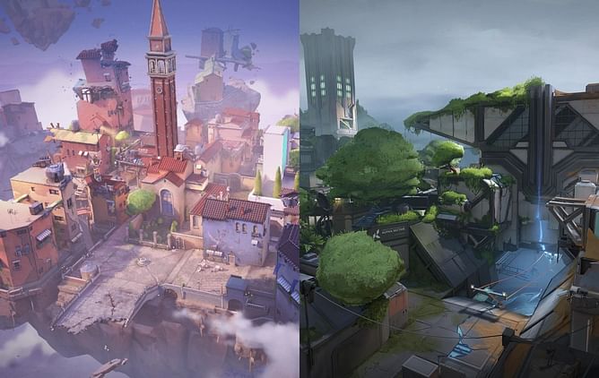 "The winners go to Ascent and Fracture, respectively": Valorant community votes for their favorite maps