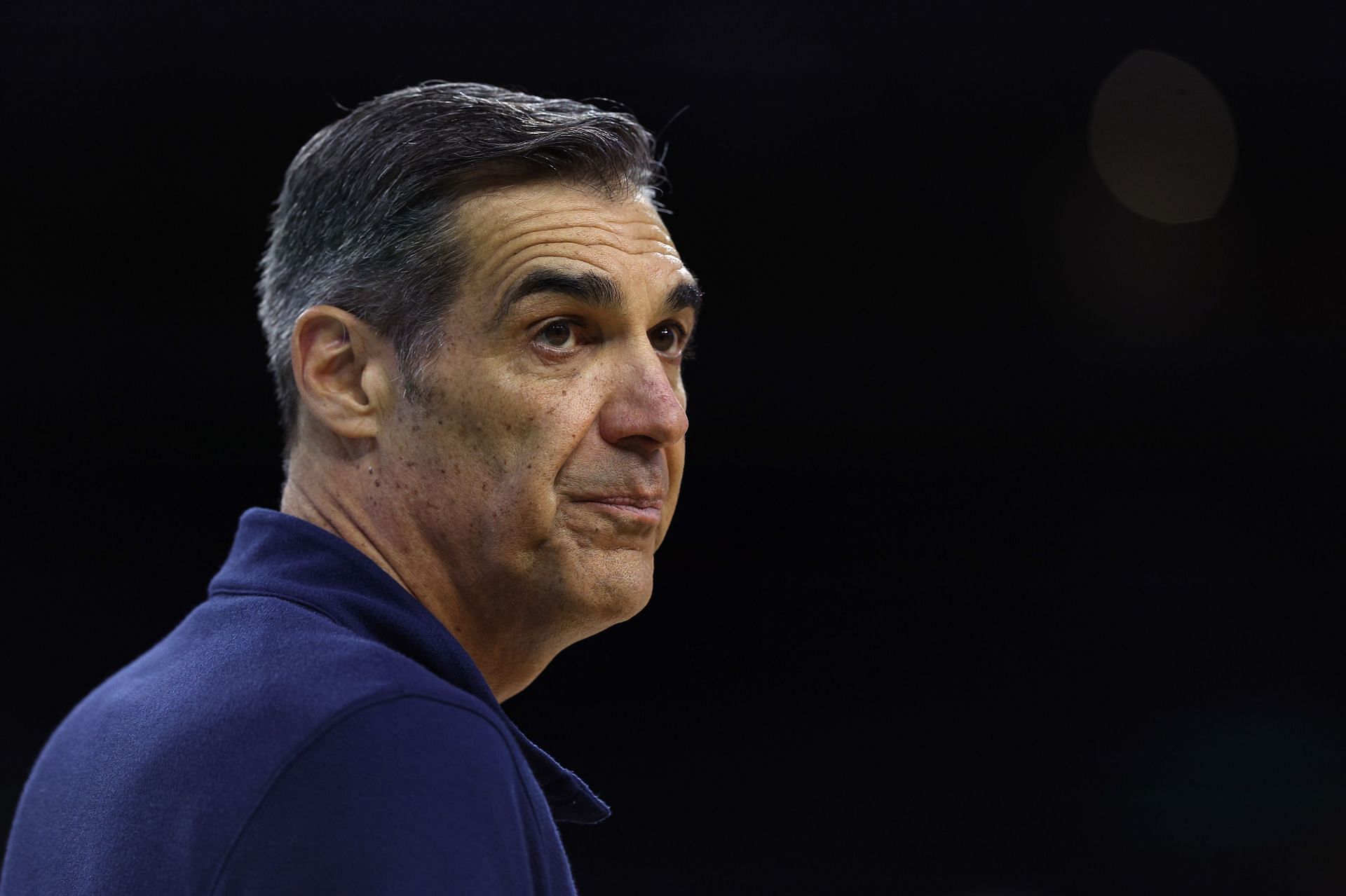Jay Wright at the NCAA Tournament
