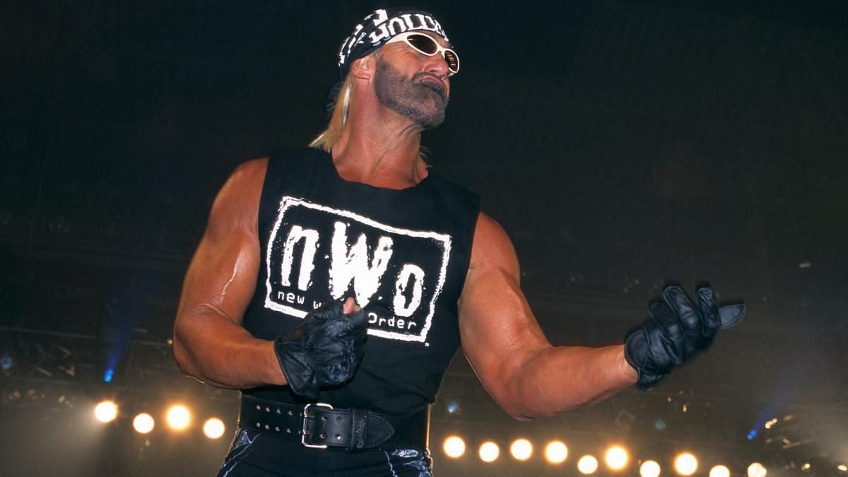 The Hulkster turned heel during his time in WCW in 1996