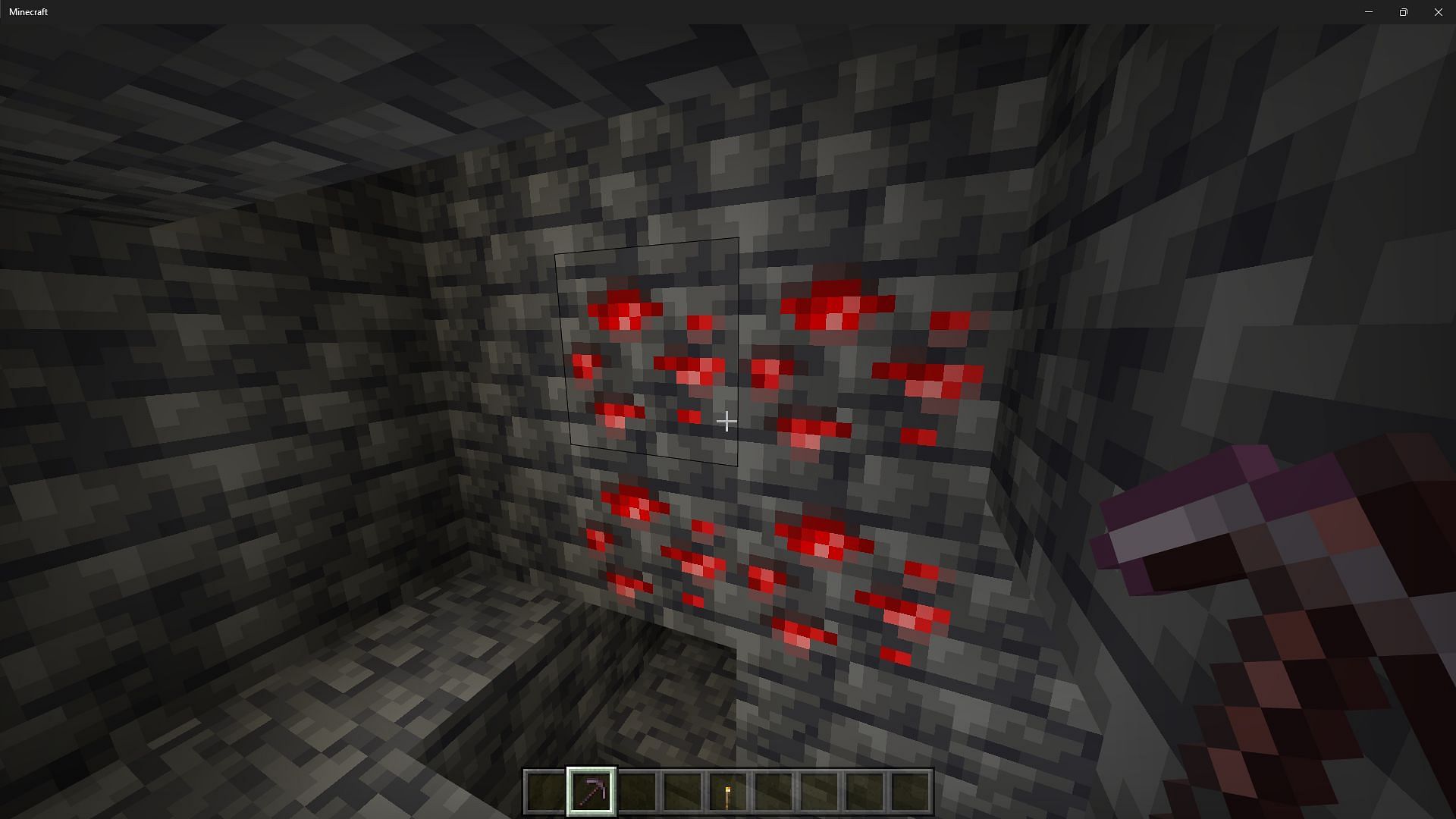 Redstone (Image via Minecraft Bedrock Edition)