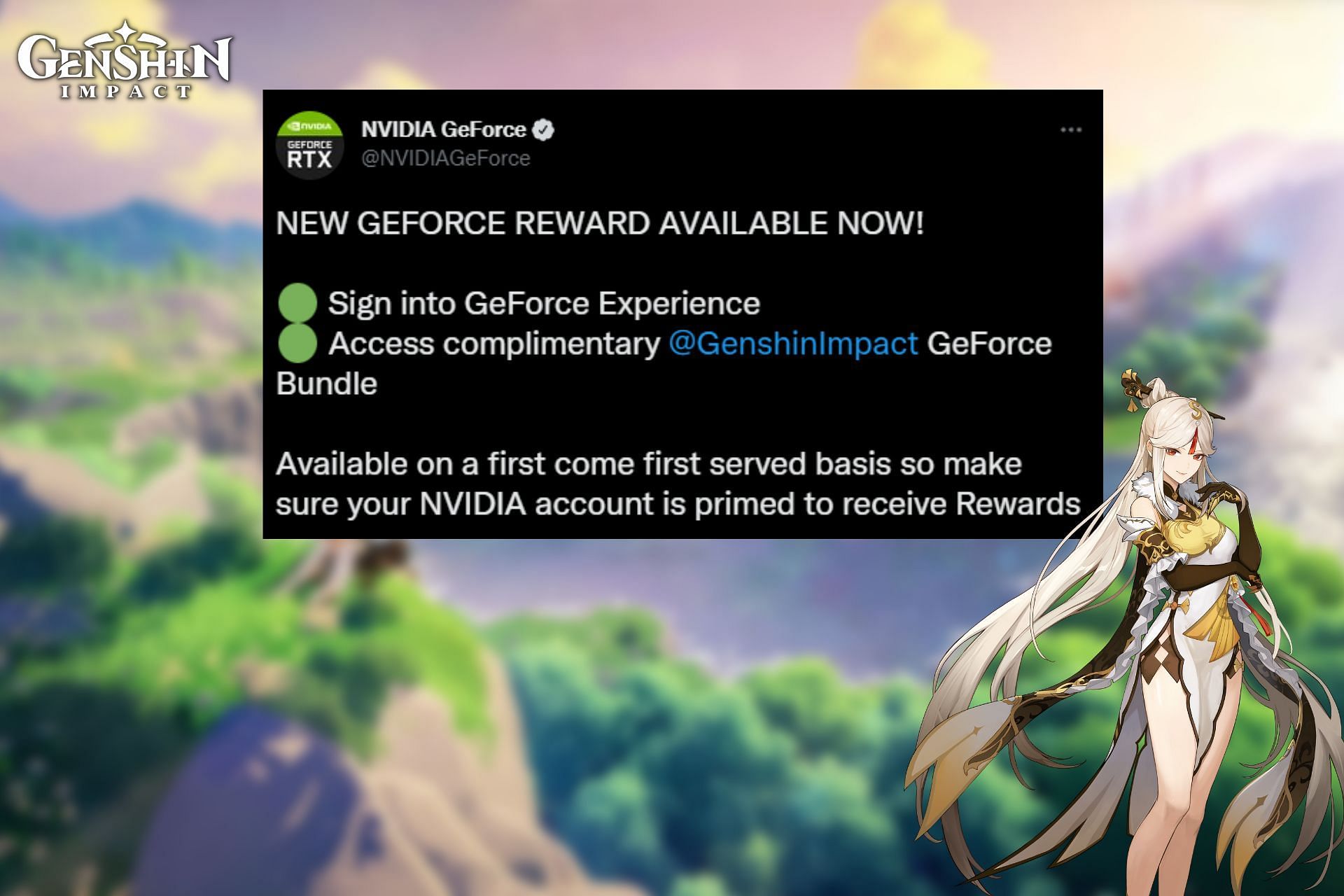 Genshin Impact x Discord Nitro gift bundle: How to claim free