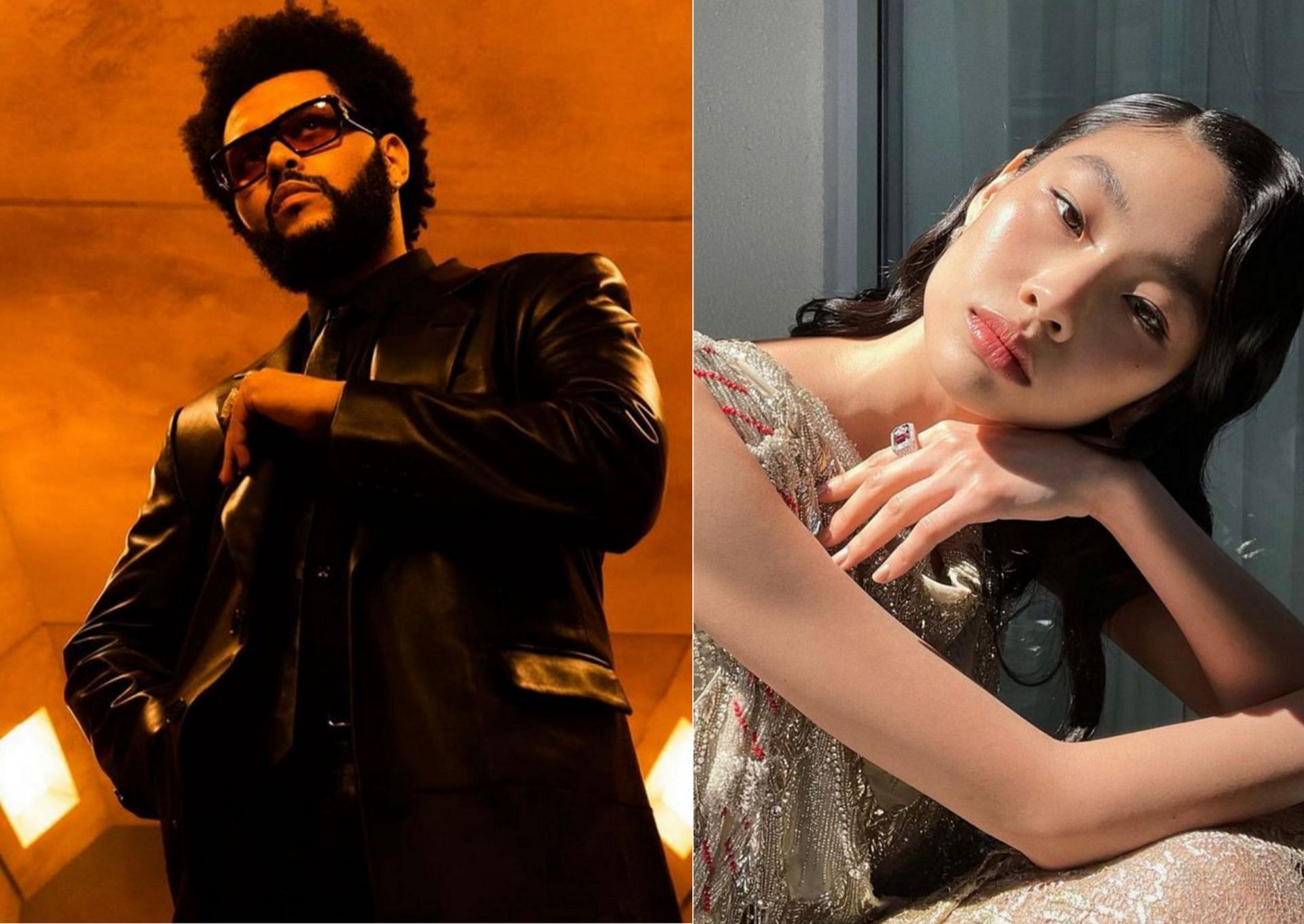 The Weeknd's 'Out of Time' Video Stars Jim Carrey, HoYeon Jung