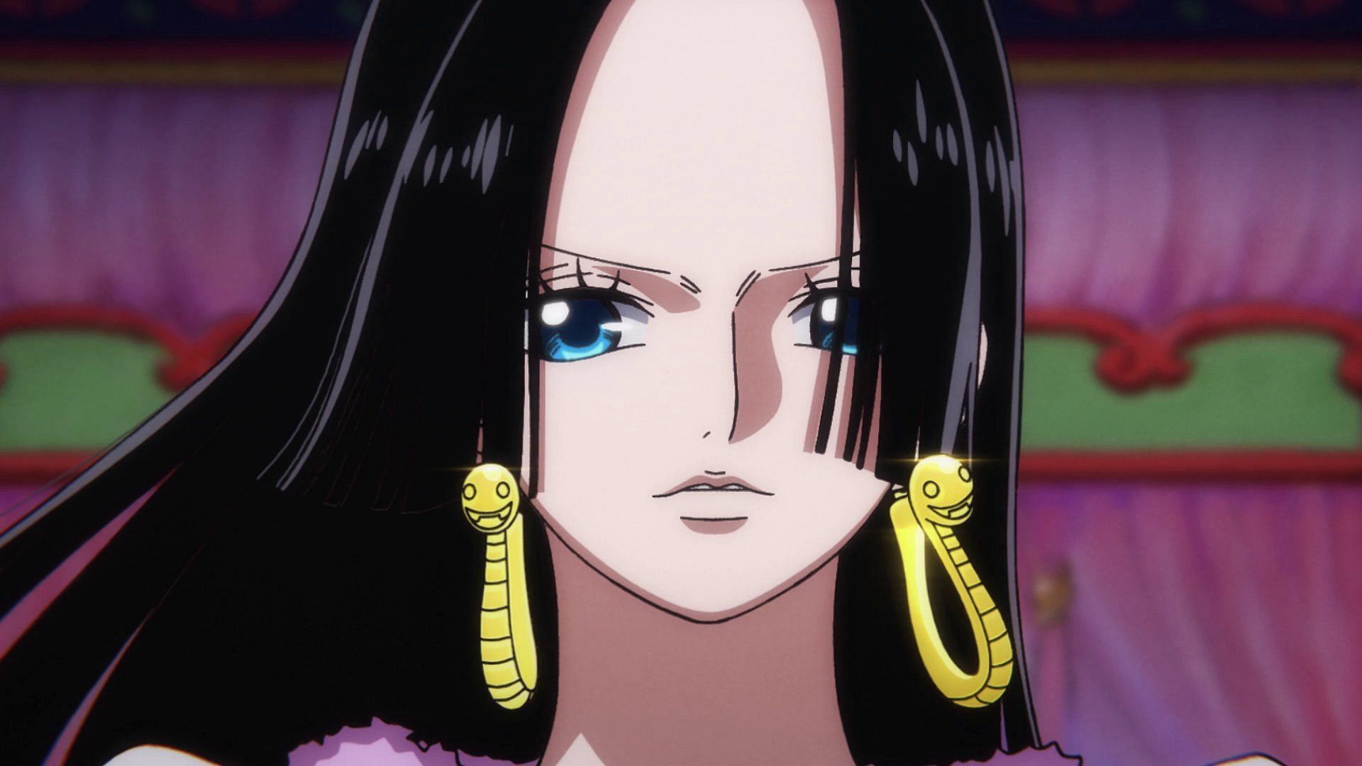 Boa Hancock is one of, if not the most, iconic &lsquo;One Piece&rsquo; waifus (Image via DemiFiendRSA/Twitter)