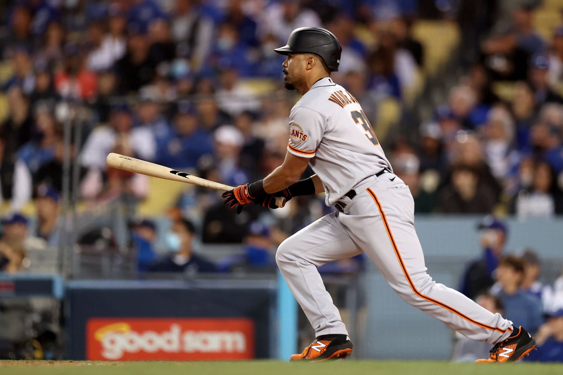 SF Giants: LaMonte Wade Jr., Jackson left game with back tightness - Sports  Illustrated San Francisco Giants News, Analysis and More