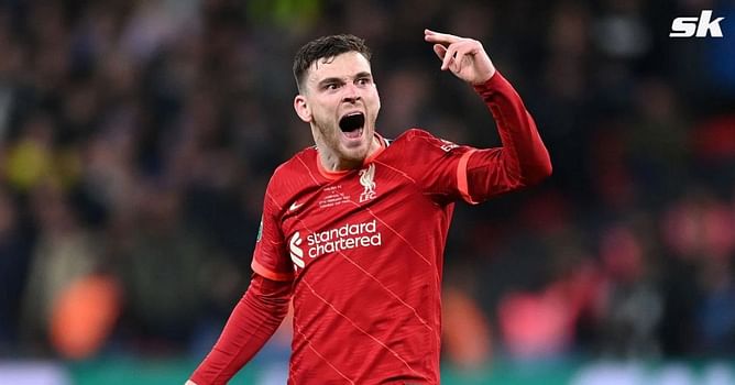 “Maybe it’ll help them stop smoking” – Andy Robertson reacts after being hit with lighters thrown by Benfica fans during Liverpool win