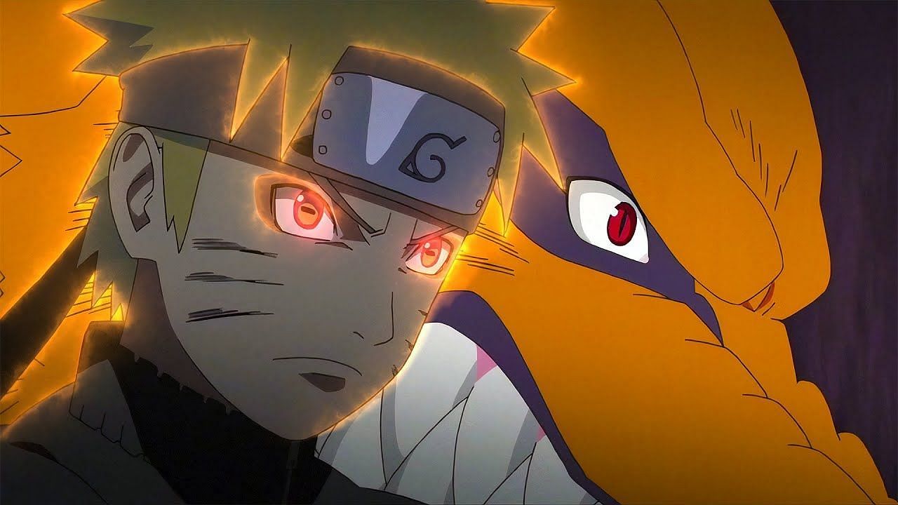 Naruto and Kurama (Image via Studio Pierrot)