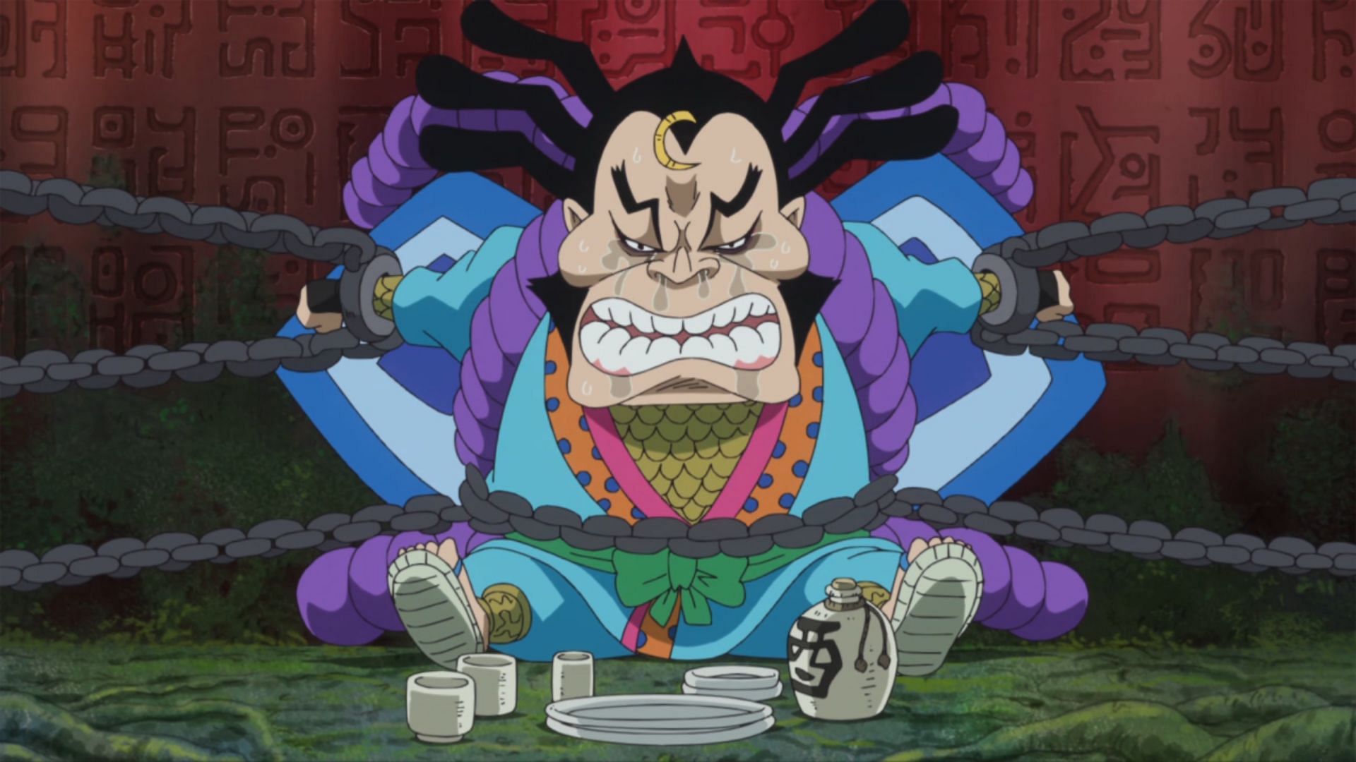 Raizo as seen in the One Piece anime (Image Credits: Eiichiro Oda/Shueisha, Viz Media, One Piece)