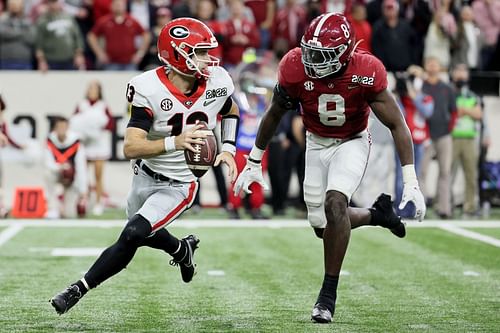 Alabama linebacker Christian Harris