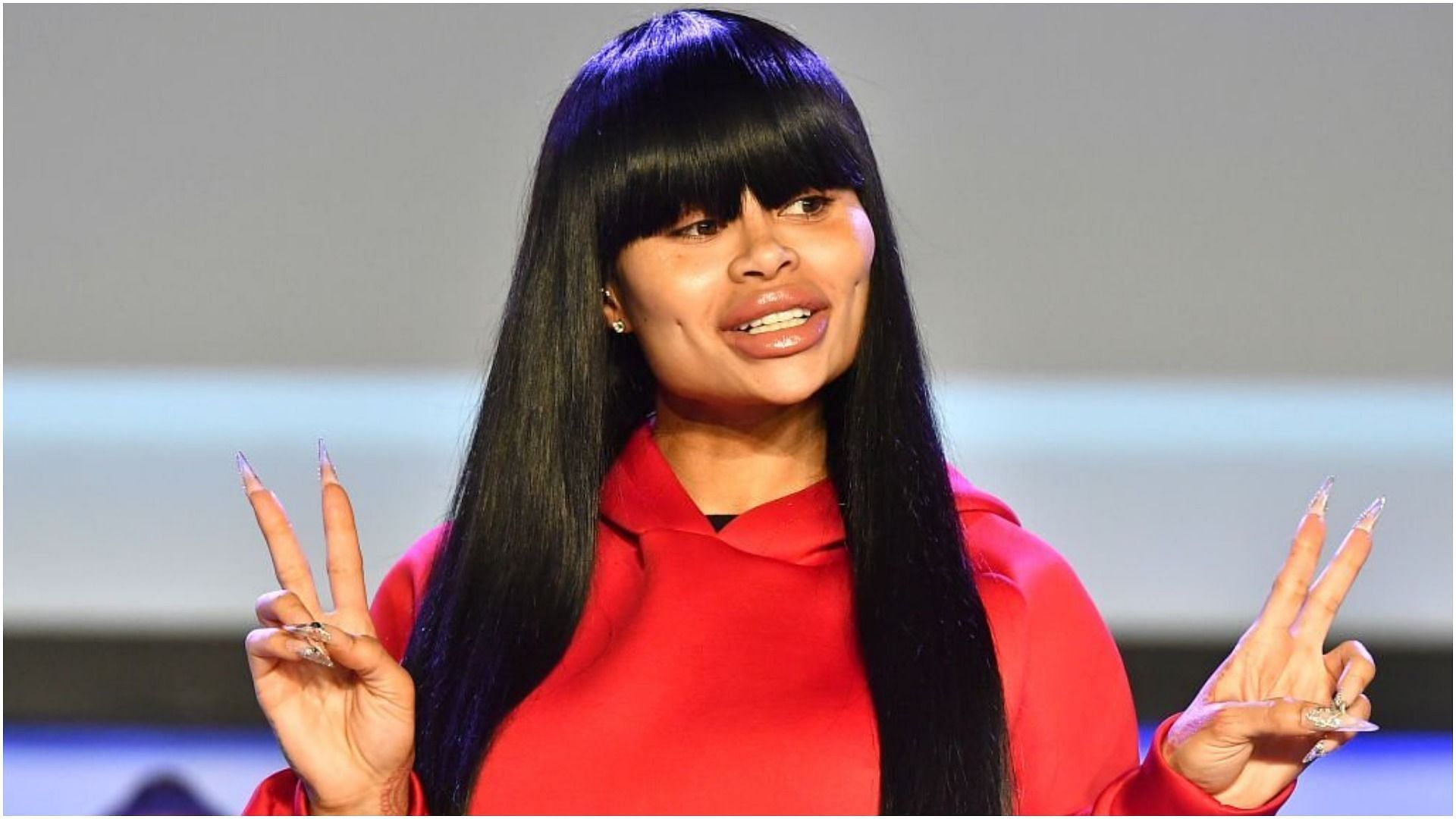 Blac Chyna has disclosed that she haven&#039;t paid taxes for a long time (Image via Paras Griffin/Getty Images)